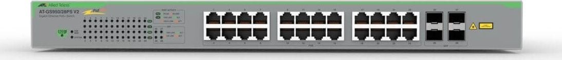 Switch Allied Telesis GS950/28PS V2 AT-GS950/28PSV2-50