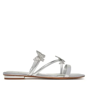 Klapki Aldo Flyhigh 13966745 Srebrny - Klapki i japonki damskie - miniaturka - grafika 1