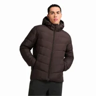 Kurtki męskie - Męska kurtka puchowa Jack Wolfskin COLONIUS JKT M RDS peat - S - miniaturka - grafika 1