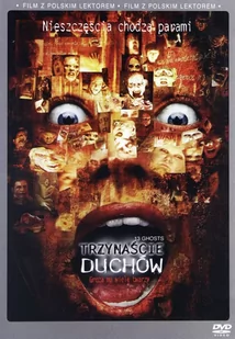 13 Duchów DVD) Steve Beck - Horror DVD - miniaturka - grafika 1