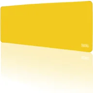 Podkładki na biurko - PODKŁADKA POD MYSZ MYSZKĘ Mustard 80x30 TILT Antypoślizgowa Duża XL XXL - miniaturka - grafika 1