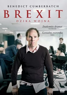 Brexit. Dzika wojna - Dramaty DVD - miniaturka - grafika 1