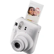 Aparaty natychmiastowe - Fujifilm Instax Mini 12 clay white - miniaturka - grafika 1