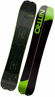 Kurtki narciarskie - Nitro DOPPLEGANGER snowboard - 164 - grafika 1