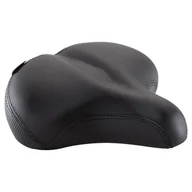 Siodełka rowerowe i akcesoria - Siodełko do roweru stacjonarnego VM Comfort Black - miniaturka - grafika 1