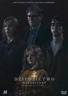 Dziedzictwo. Hereditary - Horror DVD - miniaturka - grafika 1