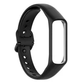 Akcesoria do smartwatchy - Braders Pasek Iconband do Samsung Galaxy Fit 2 Black - miniaturka - grafika 1