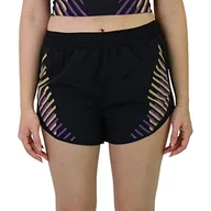 Spodenki damskie - Nike Damskie szorty Tempo Lx Runway Shorts czarny czarny/odblaskowy srebrny S - miniaturka - grafika 1