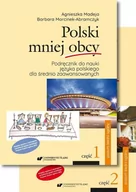 Materiały pomocnicze dla uczniów - Polski mniej obcy B2 cz.1 Podręcznik + cz.2 Klucz - miniaturka - grafika 1