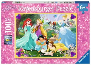 Ravensburger The Disney Princesses 100st. XXL 107759 - Puzzle - miniaturka - grafika 1