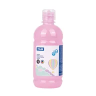Przybory szkolne - Farba tempera, butelka 500 ml, PASTEL róż - miniaturka - grafika 1