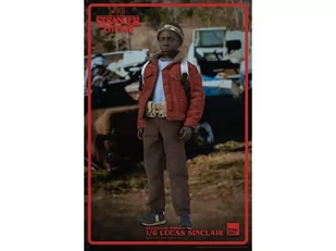 FIGURA 1/6SA STRANGER THINGS LUCAS SINCLAIR - Figurki dla dzieci - miniaturka - grafika 1