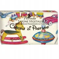 Kosmetyki kąpielowe dla dzieci - ﻿Florinda Kolekcja dziecięca - mydło w kostce magnolia 100 g - miniaturka - grafika 1