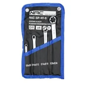 Klucze i nasadki - Zestaw kluczy oczkowych NAC SP-4T-S - miniaturka - grafika 1
