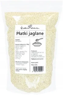 ﻿Płatki jaglane KUCHNIA ZDROWIA 1kg jaglanka - Płatki śniadaniowe i musli - miniaturka - grafika 1