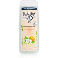 Kosmetyki do kąpieli - Le Petit Marseiliais Johnson Żel pod prysznic Kwiat pomarańczy 400ml - miniaturka - grafika 1