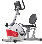 Rowery treningowe - Rower leżący magnetyczny HS-035L Solo Srebrny - miniaturka - grafika 1