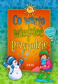 Książki edukacyjne - Co warto wiedzieć o przyrodzie - miniaturka - grafika 1