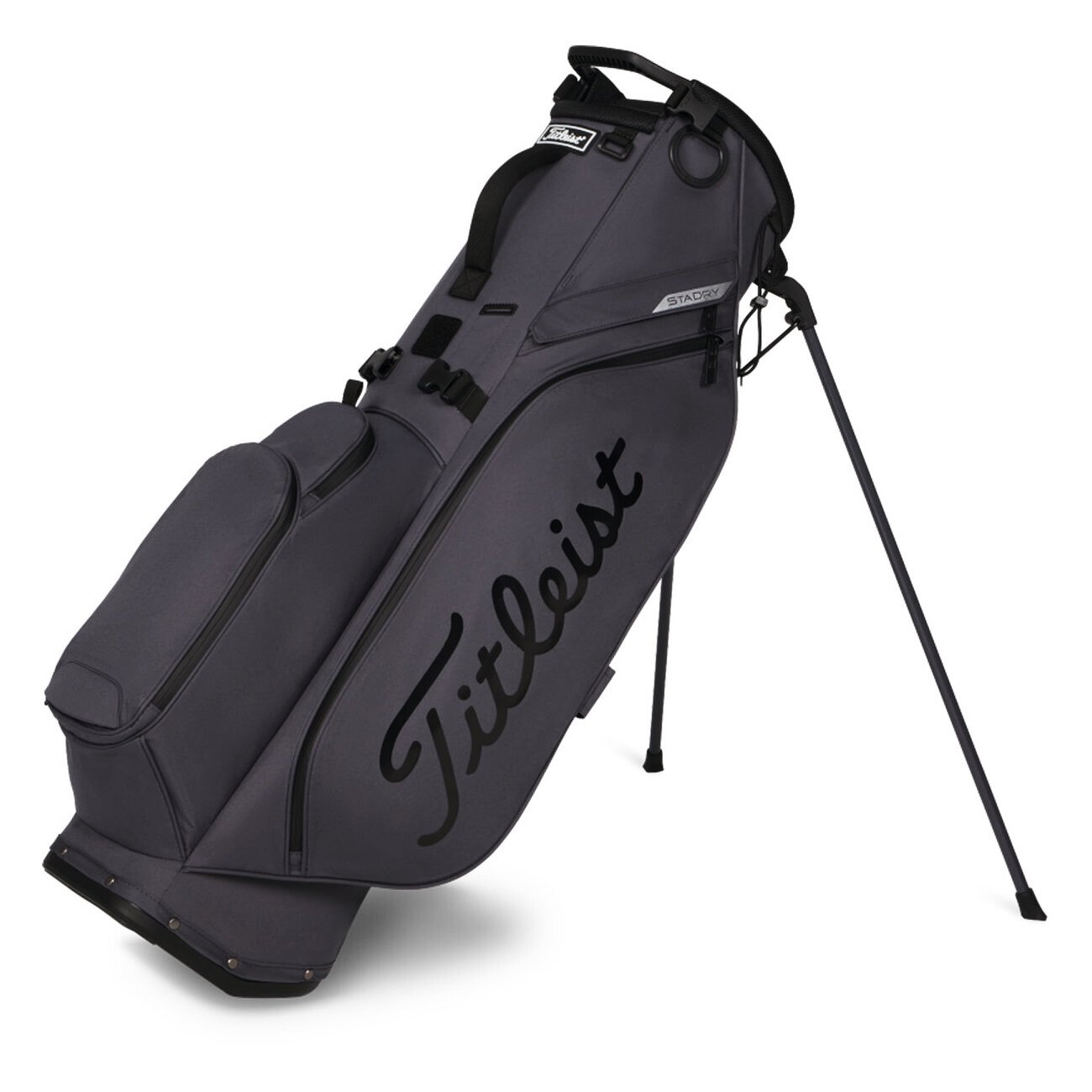 Torba golfowa stand bag Titleist Players S4 StaDry Graphite/Black/Black