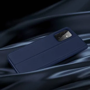 Dux Ducis Skin Pro kabura etui pokrowiec z klapką Samsung Galaxy A72 4G niebieski - Etui i futerały do telefonów - miniaturka - grafika 12