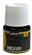 Farby i media malarskie - PEBEO PORCELAINE 150 FARBA DO PORCELANY 45ML PEWTE - miniaturka - grafika 1