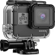 Akcesoria do kamer sportowych - TECH-PROTECT GA200 WATERPROOF CASE GOPRO HERO 5 / 6 / 7 CLEAR - miniaturka - grafika 1