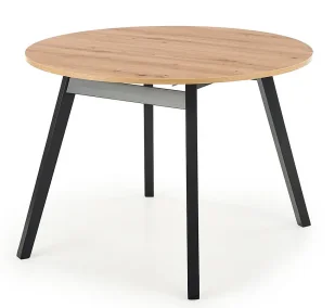 Okrągły rozkładany stół W3-P94 - Stoły - miniaturka - grafika 1