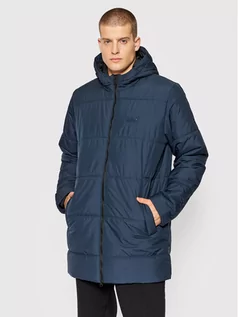 Kurtki męskie - Jack Wolfskin Kurtka puchowa North York 1206381 Granatowy Regular Fit - grafika 1