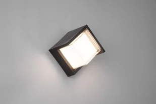 Puno LED kinkiet zewnętrzny 1-punktowy czarny R27026132 - Lampy ogrodowe - miniaturka - grafika 1