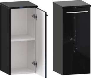 Słupek Łazienkowy ROSEN 1D D P - Uchwyt Chromowany - Szafki łazienkowe - miniaturka - grafika 1