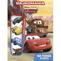 Bajkomania. Auta. Na torze wspomnień - Baśnie, bajki, legendy - miniaturka - grafika 1