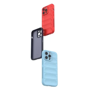Magic Shield Case etui do iPhone 13 Pro elastyczny pancerny pokrowiec ciemnoniebieski - Etui i futerały do telefonów - miniaturka - grafika 16