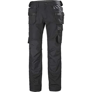 Helly Hansen Workwear Oxford Cons czarne spodnie - Spodnie męskie - miniaturka - grafika 1