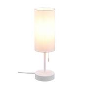 Lampy stojące - Trio Rl Jaro R51051031 lampa stołowa lampka 1x25W E27 biała - miniaturka - grafika 1