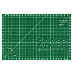 Mata samogojąca do cięcia 450x300x3mm (TEXI GREEN 45X30) - Akcesoria i części do maszyn do szycia - miniaturka - grafika 1
