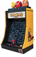 Klocki - Klocki Konstrukcyjne Automat Do Gry Pac-man Retro Zestaw Jak Lego - miniaturka - grafika 1