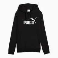 Bluzy sportowe damskie - Bluza damska PUMA ESS No. 1 Logo Hoodie - miniaturka - grafika 1
