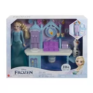 Lalki dla dziewczynek - Mattel, Kraina Lodu, Figurki Elsa i Olaf lodowe przysmaki - miniaturka - grafika 1