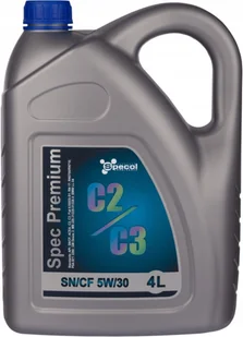 Specol Olej Specol 5W30 4L Premium C2/C3 Sn/cf LL04 9.55535-S1 DEX2 - Oleje silnikowe - miniaturka - grafika 1