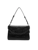 Torebki damskie - Just Cavalli Torebka 80RA4BC3 ZSD86 Czarny - miniaturka - grafika 1