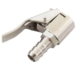 Końcówka z zaciskiem do pompowania 8mm Metalowa Otwarta - Akcesoria wulkanizacyjne - miniaturka - grafika 3