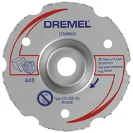 Tarcze do pił - Tarcza do cięcia DREMEL 2615S600JB 77 mm - miniaturka - grafika 1