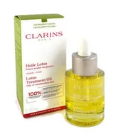 Olejki do mycia twarzy - Clarins, Face Treatment Oil Lotus, olejek do pielęgnacji twarzy, 30 ml - miniaturka - grafika 1