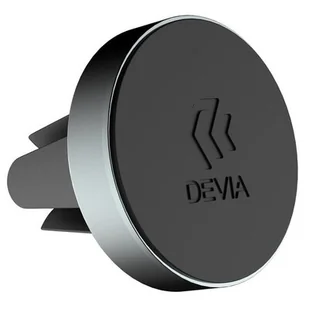 Devia Devia Uchwyt samochodowy Devia Circle magnetyczny czarny do kratki 8_2239176 - Uchwyty samochodowe do telefonów - miniaturka - grafika 1