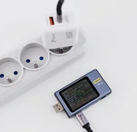 Zasilacze do laptopów - Ładowarka Reagle SZYBKA ŁADOWARKA GaN 65W USB-C QC 3.0 ZASILACZ DO MACBOOK LAPTOPA IPHONE 15 - miniaturka - grafika 1