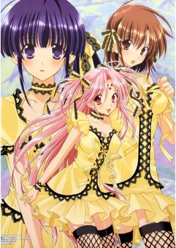 Plakat Anime Girls Bravo GBVO_007 A3 (custom)