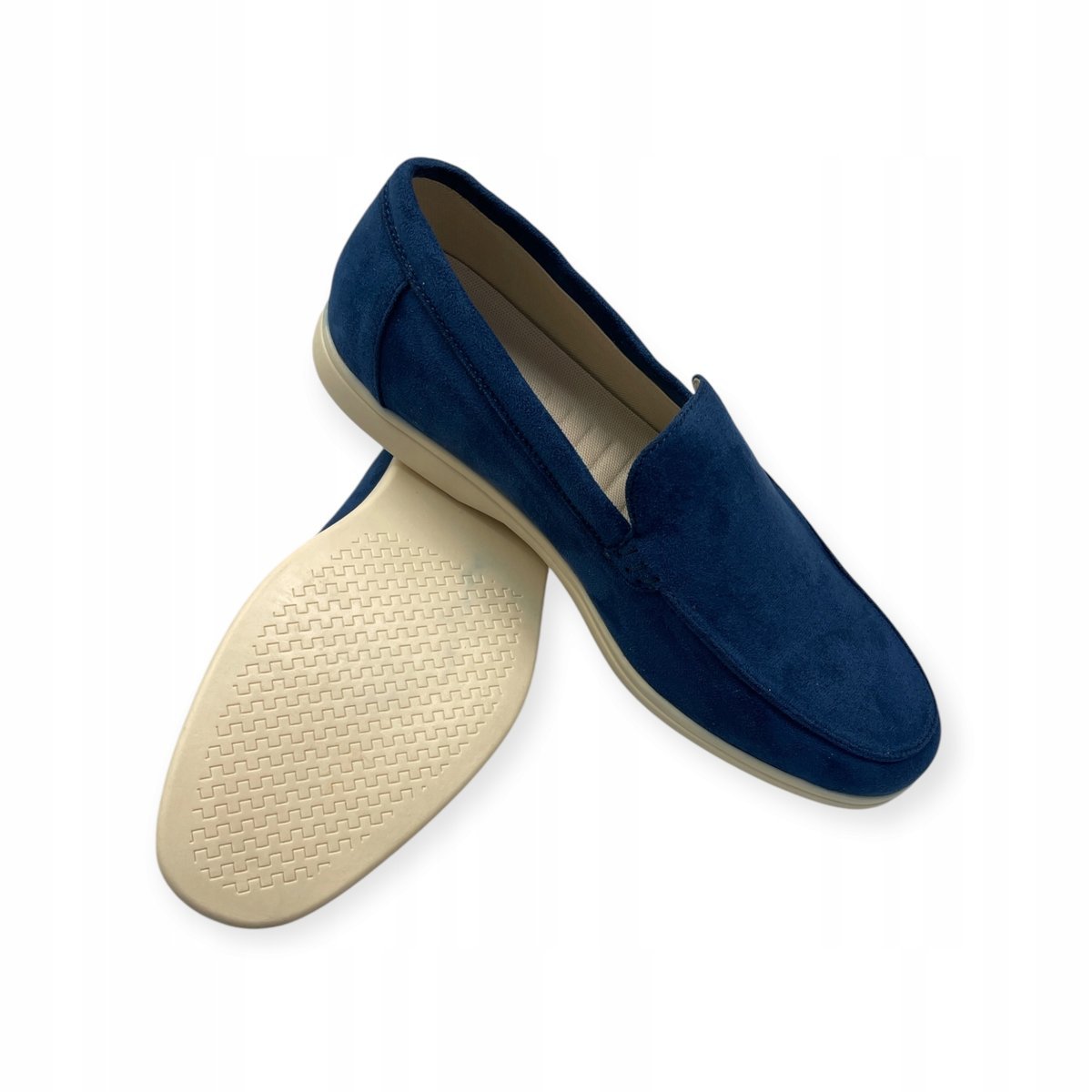 Mokasyny męskie zamszowe Old Money 43