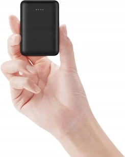 KOMPAKTOWY MINI POWER BANK 2 PORTY USB PRZENOŚNA ŁADOWARKA MOC 10000mAh - Powerbanki KOMPAKTOWY MINI POWER BANK 2 PORTY USB PRZENOŚNA ŁADOWARKA MOC 10000mAh - Powerbanki - miniaturka - grafika 1