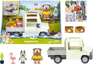 Figurki dla dzieci - Zestaw Bluey auto dostawcze z figurkami i akcesoriami Blue Tradies Pickup - miniaturka - grafika 1
