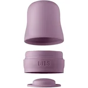 Butelki dla niemowląt - BIBS Baby Glass Bottle Cap nakrętka na butelkę Mauve 1 szt. - miniaturka - grafika 1